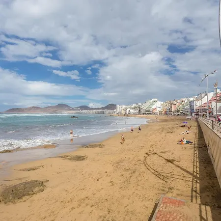 Canteras Seaviews - Balcony & Pool * 大加那利岛拉斯帕尔马斯