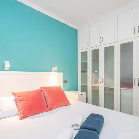 Canteras Seaviews - Balcony & Pool 公寓 大加那利岛拉斯帕尔马斯