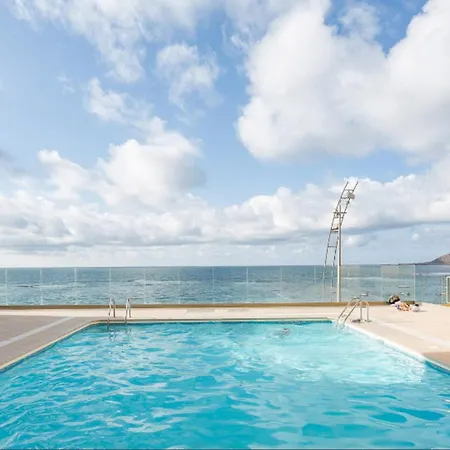 Canteras Seaviews - Balcony & Pool * 大加那利岛拉斯帕尔马斯