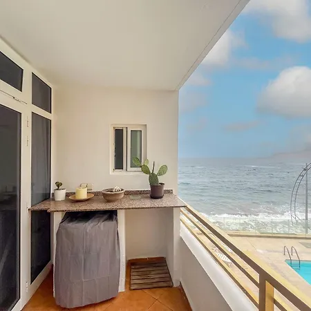 Apartment Canteras Seaviews - Balcony & Pool